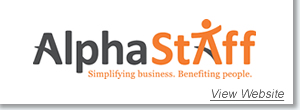 Alpha Staff logo